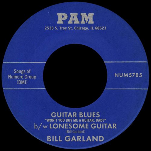 Guitar Blues (Won't You Buy Me A Guitar, Dad?) b/w Lonesome Guitar