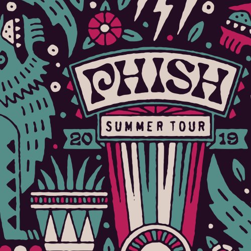 2019-06-21 PNC Music Pavilion, Charlotte, NC