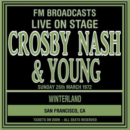 Live On Stage FM Broadcasts - Winterland Arena 26th March 1972