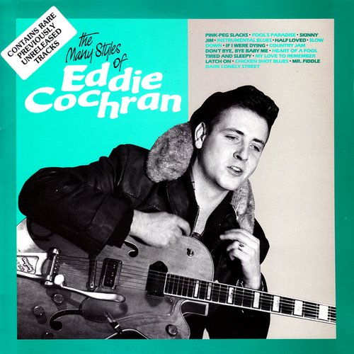 The Many Styles Of Eddie Cochran