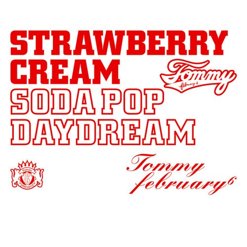 Strawberry Cream Soda Pop "Daydream"