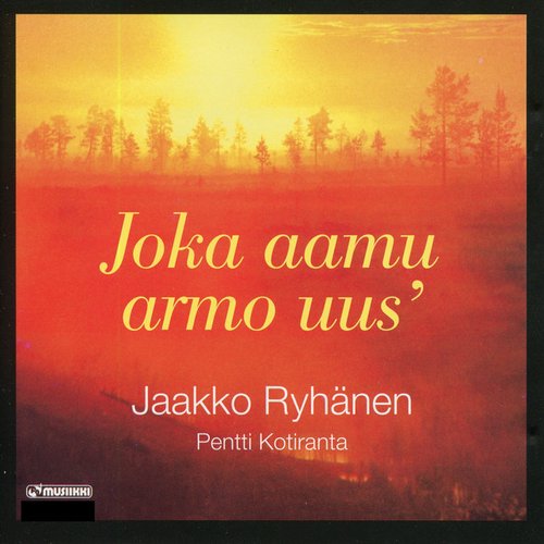 Joka aamu armo uus'