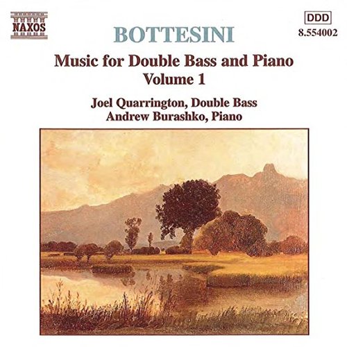 Bottesini: Music for Double Bass and Piano, Vol. 1