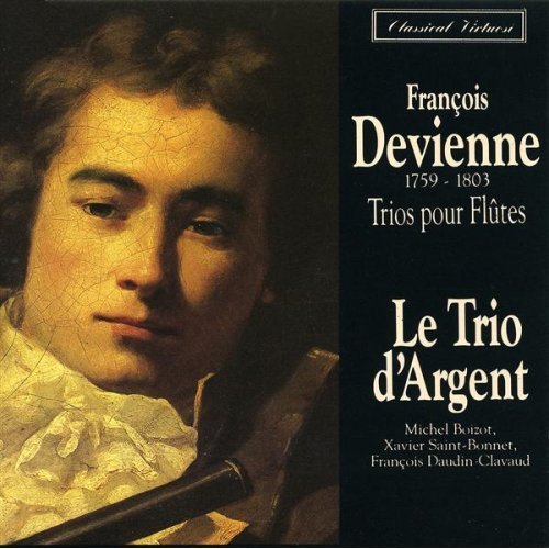 François Devienne - Trios Pour Flûtes