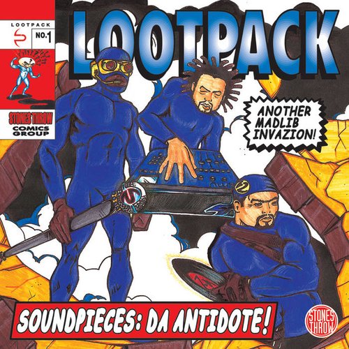 Soundpieces: Da Antidote