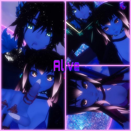 Alive (feat. Omfglick) - Single