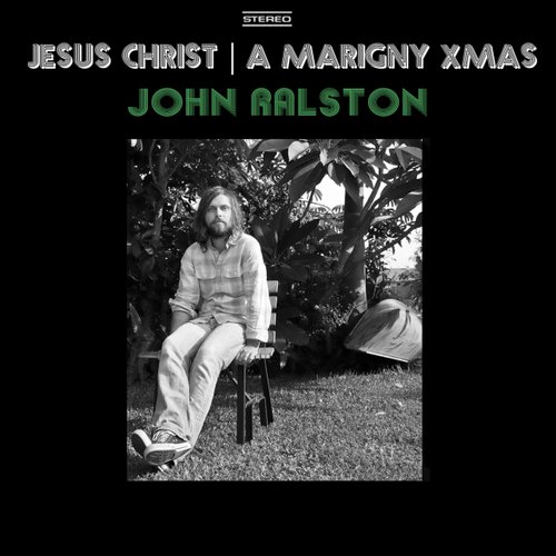 Jesus Christ b/w A Marigny Christmas