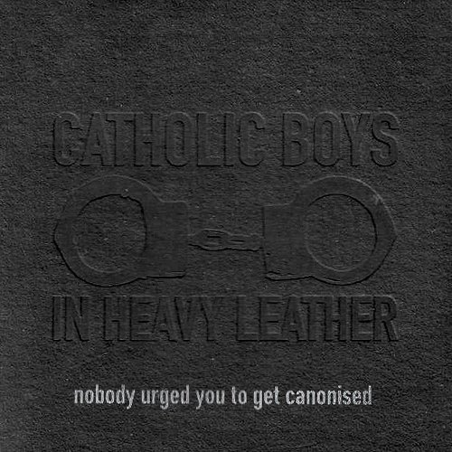 Nobody Urged You To Get Canonised
