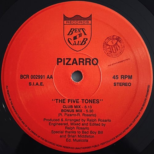 Suelta Mé / The Five Tones