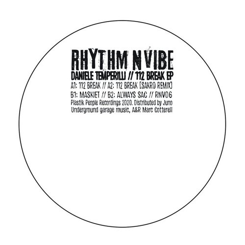 112 Break EP