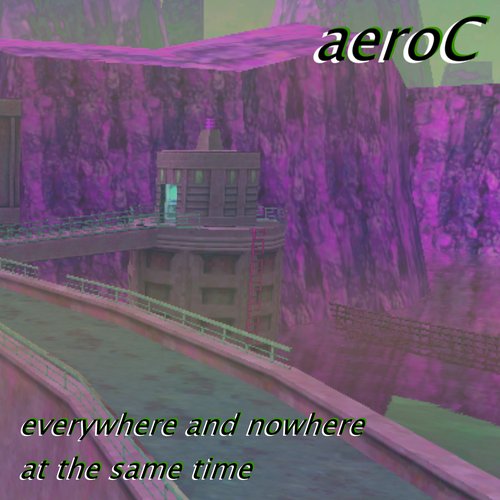 everywhere and nowhere at the same time