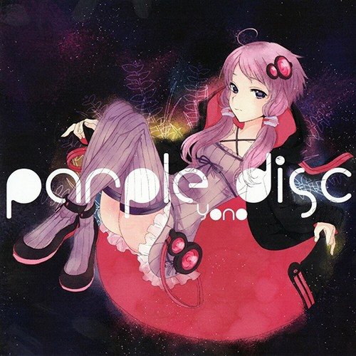 purple disc