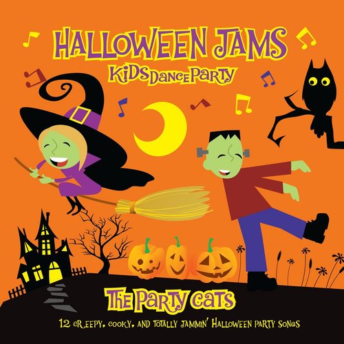 Kids Dance Party: Halloween Jams