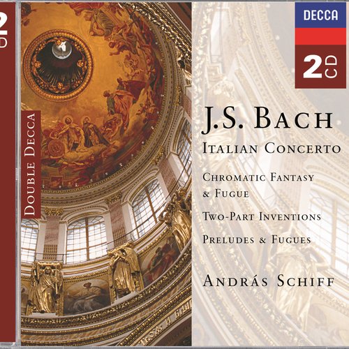 Bach: Solo Keyboard Works