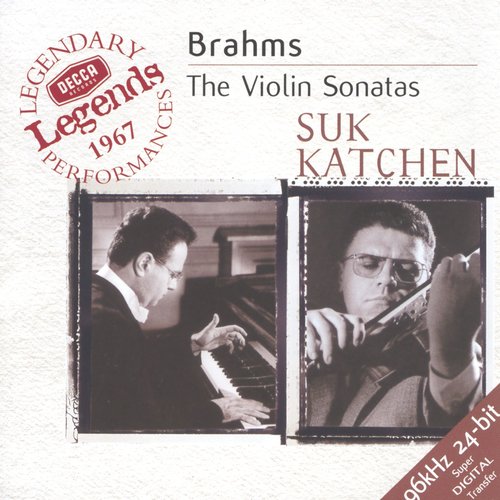 Brahms: The Violin Sonatas