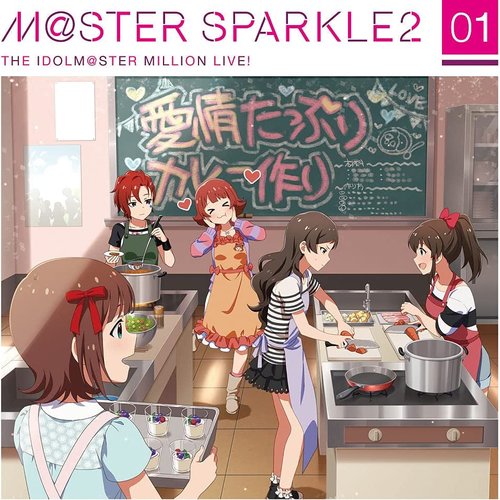 THE IDOLM@STER MILLION LIVE! M@STER SPARKLE2 01