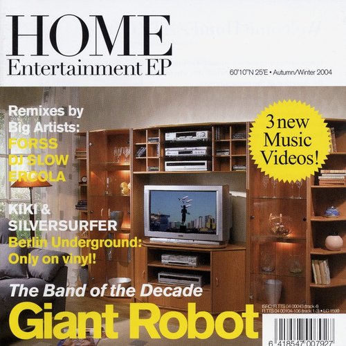 Home Entertainment EP — Giant Robot | Last.fm