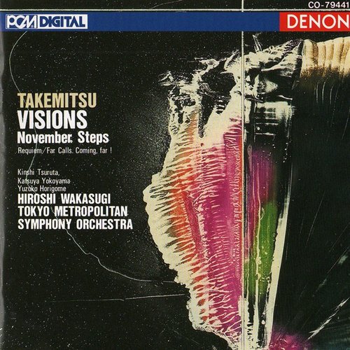 Takemitsu: Visions, November Steps