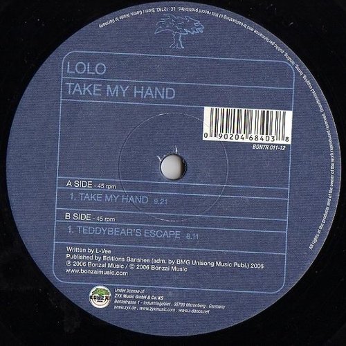 Take My Hand