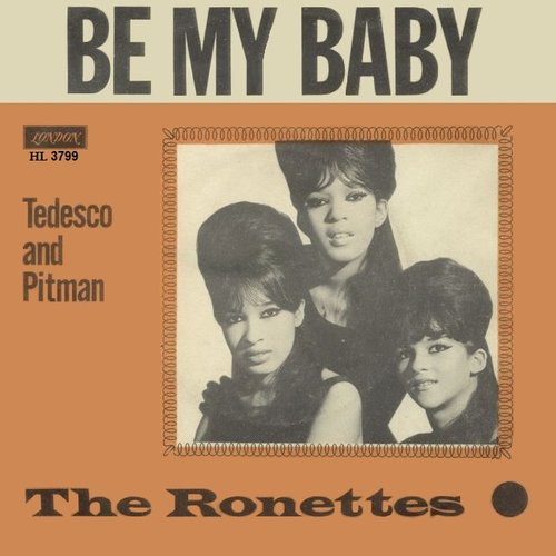 Be My Baby — The Ronettes | Last.fm