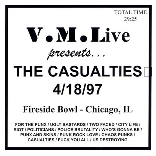 VML Live: The Casualties