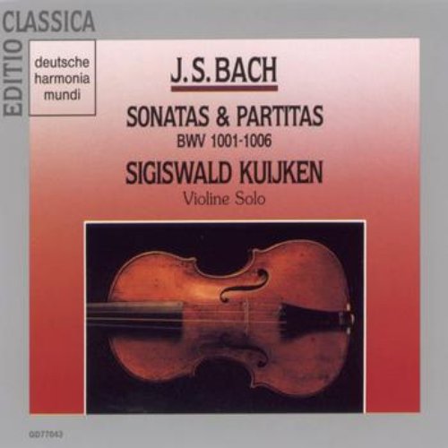 Bach: Sonaten & Partiten (6)