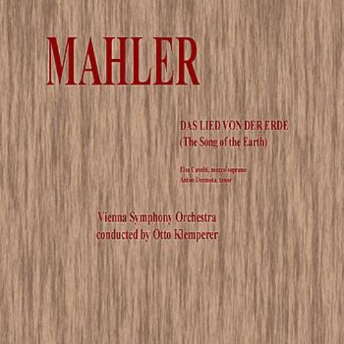 Mahler Das Lied Con Der Erde