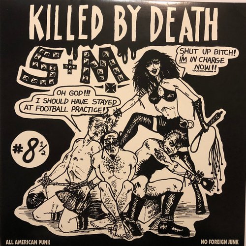 Killed By Death #8½
