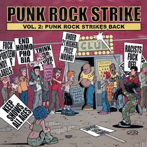 Punk Rock Strike Volume 2: Punk Rock Strikes Back