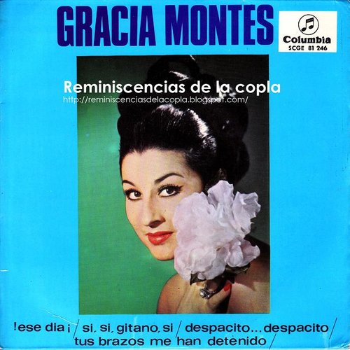 Gracia Montes - Columbia - SCGE 81 246 (1966)