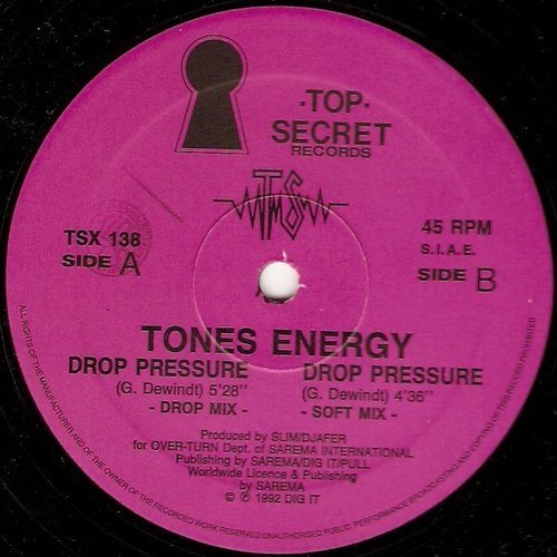 Drop Pressure