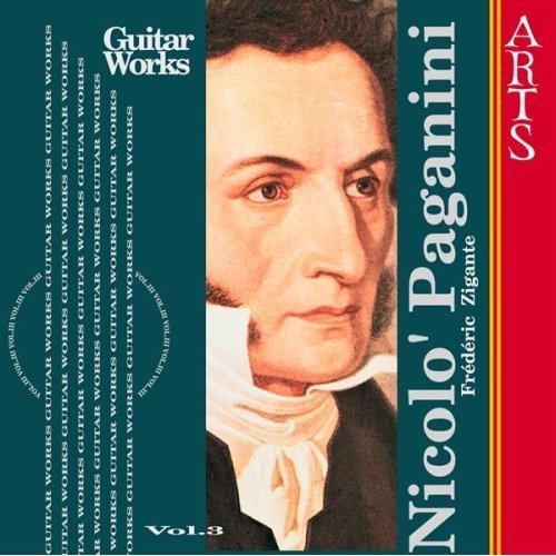 Paganini: Guitar Music Vol. 3