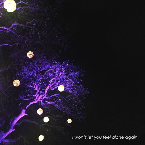 I Won't Let You Feel Alone Again - Single