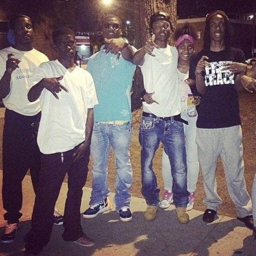 pieced up