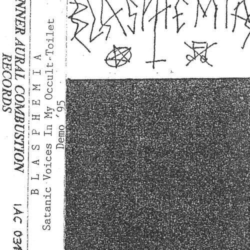 Satanic Voices In My Occult Toilet