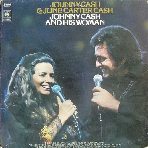 Johnny Cash And His Woman (With June Carter Cash)