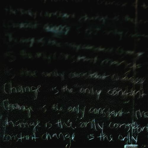 Change Is the Only Constant
