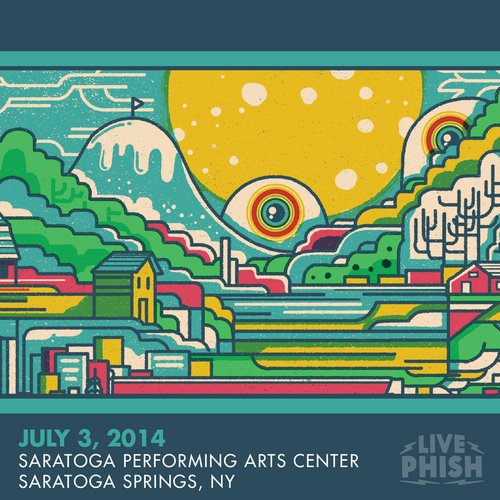 2014-07-03: Saratoga Performing Arts Center, Saratoga Springs, NY, USA