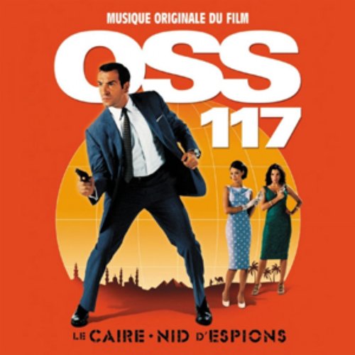 OSS 117 : Le Caire nid d'espions