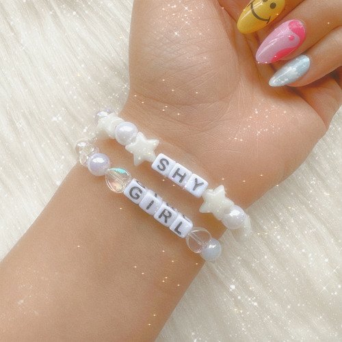 shy girl