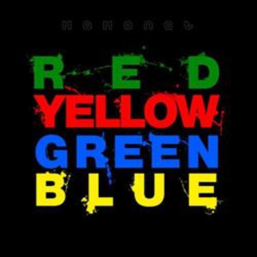 Red, Yellow, Green, Blue