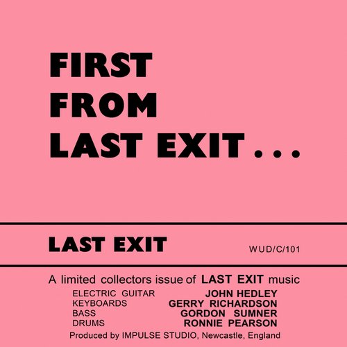 First From Last Exit...