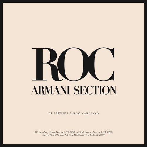Armani Section - Single