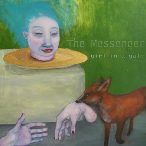 The Messenger - girl in a gale