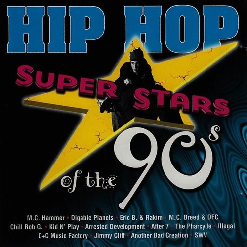 Hip Hop Superstars of the 90s