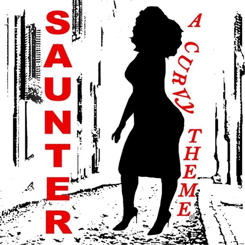 Saunter (A Curvy Theme)