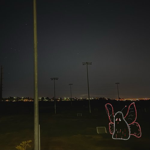 Taken On A Starry Night While We Talk About How We Would Change The World