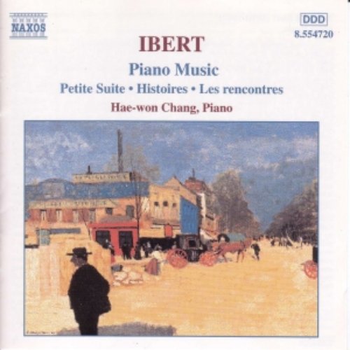 IBERT: Piano Music (Complete)