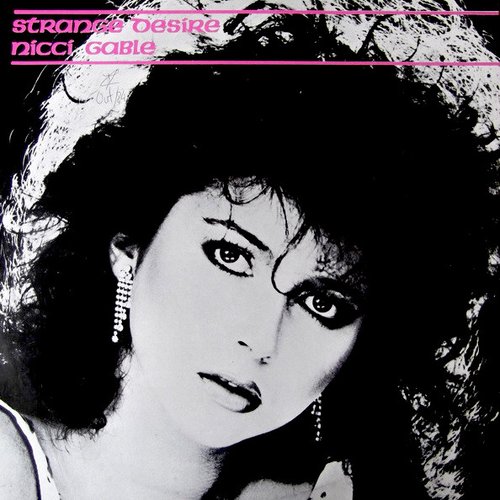 Strange Desire Album Cover