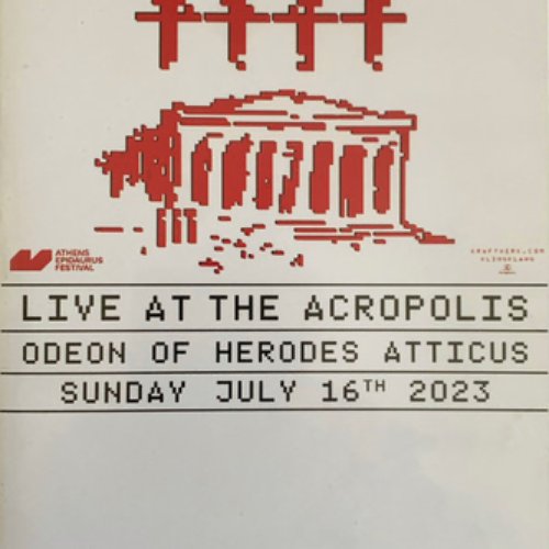 Live At The Acropolis-Odeon Of Herodes Atticus-Sunday July 16th-2023